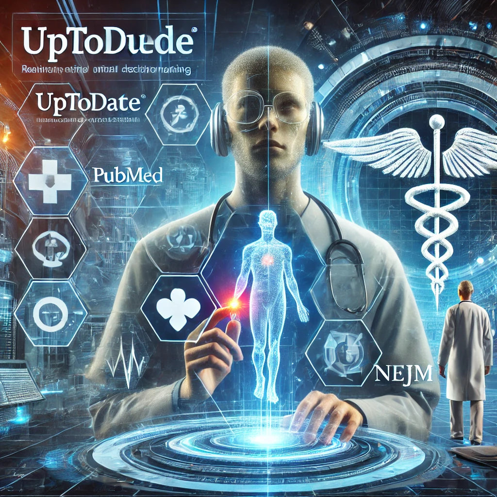 UpToDate + PubMed + NEJM Premium: Accede a la Mejor Información Médica Basada en Evidencia al Mejor Precio Un Año