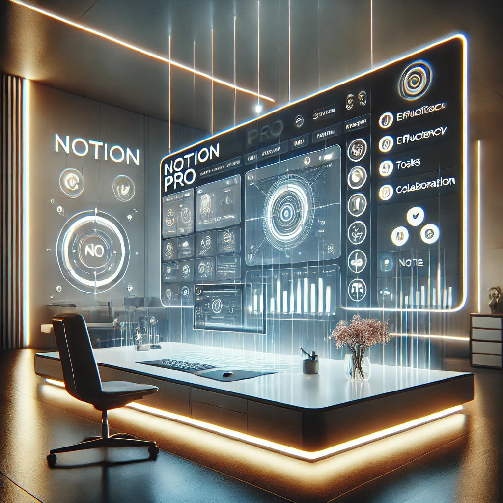 NOTION PRO🚀📈 (1 AÑO)