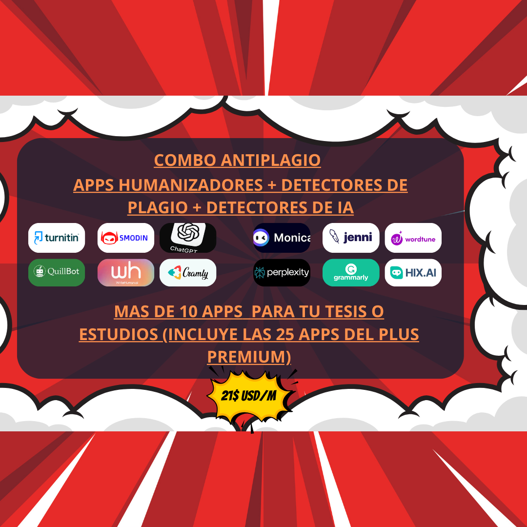 CHATGPT PLUS PREMIUM COMBO (MORE THAN 25 TOOLS)