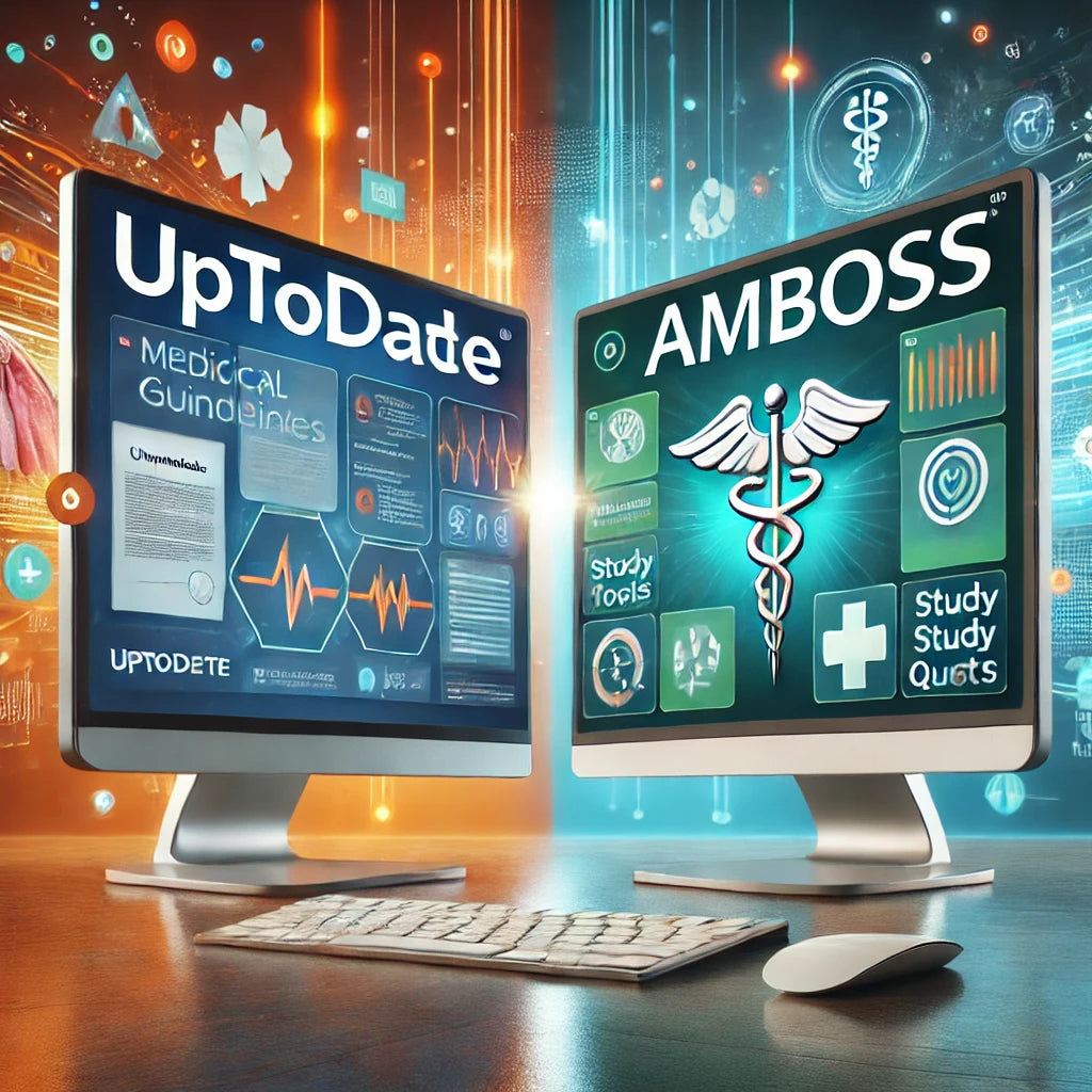 COMBO UPTODATE + AMBOSS🔬🌟