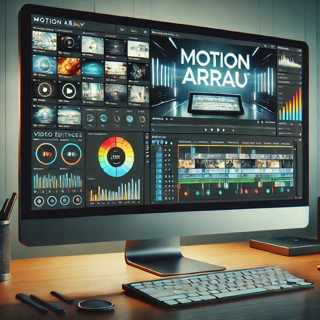MOTION ARRAY (6 MESES)🎬✨