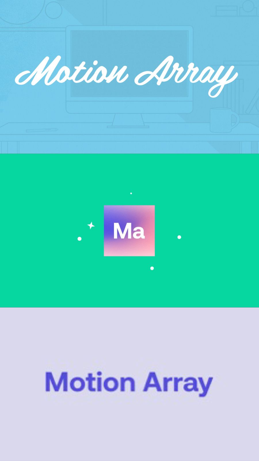Motion Array: Plataforma con plantillas, efectos y música libre de derechos para editores de video. Compatible con Premiere Pro, After Effects, DaVinci Resolve y Final Cut Pro