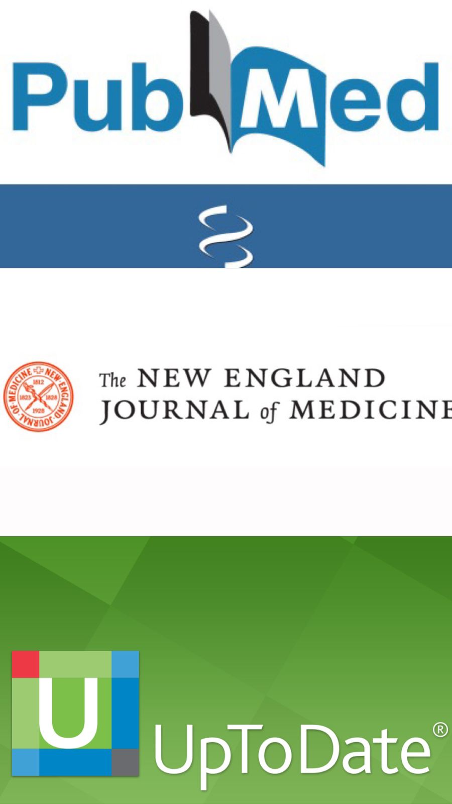 UpToDate, PubMed y NEJM: Acceso a información médica basada en evidencia para médicos y estudiantes