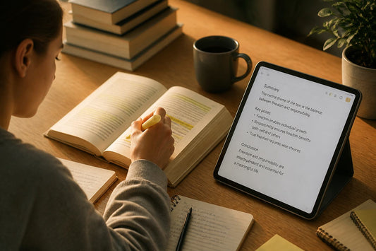 cómo usar IA para resumir lecturas — guía 2026 en ROD CUENTAS