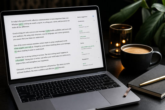 Combo Grammarly y herramientas de escritura en ROD CUENTAS