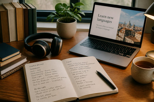 cómo usar IA para aprender idiomas — guía 2026 en ROD CUENTAS