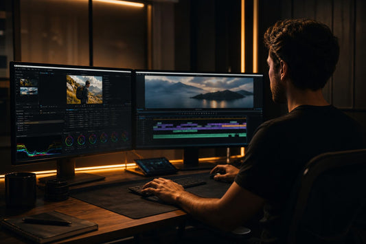 Combo Invideo Editor de video en ROD CUENTAS