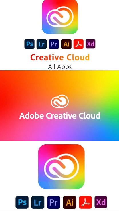 ADOBE CREATIVE CLOUD 3 MESES 🎥