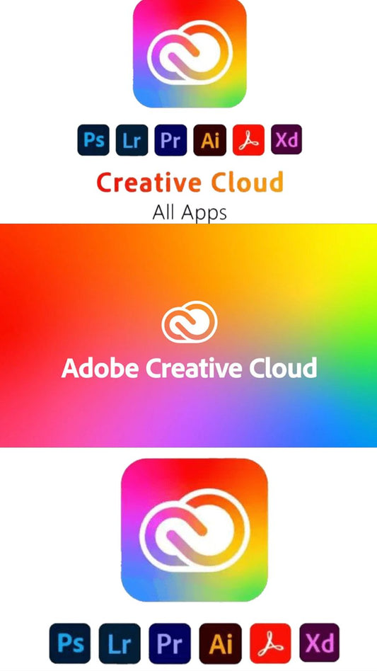 ADOBE CREATIVE CLOUD 3 MONTHS 🎥