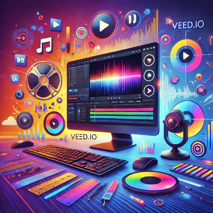 VEED.IO – Edita Videos Online Fácil y Rápido | Potencia tu Contenido Digital Un Mes