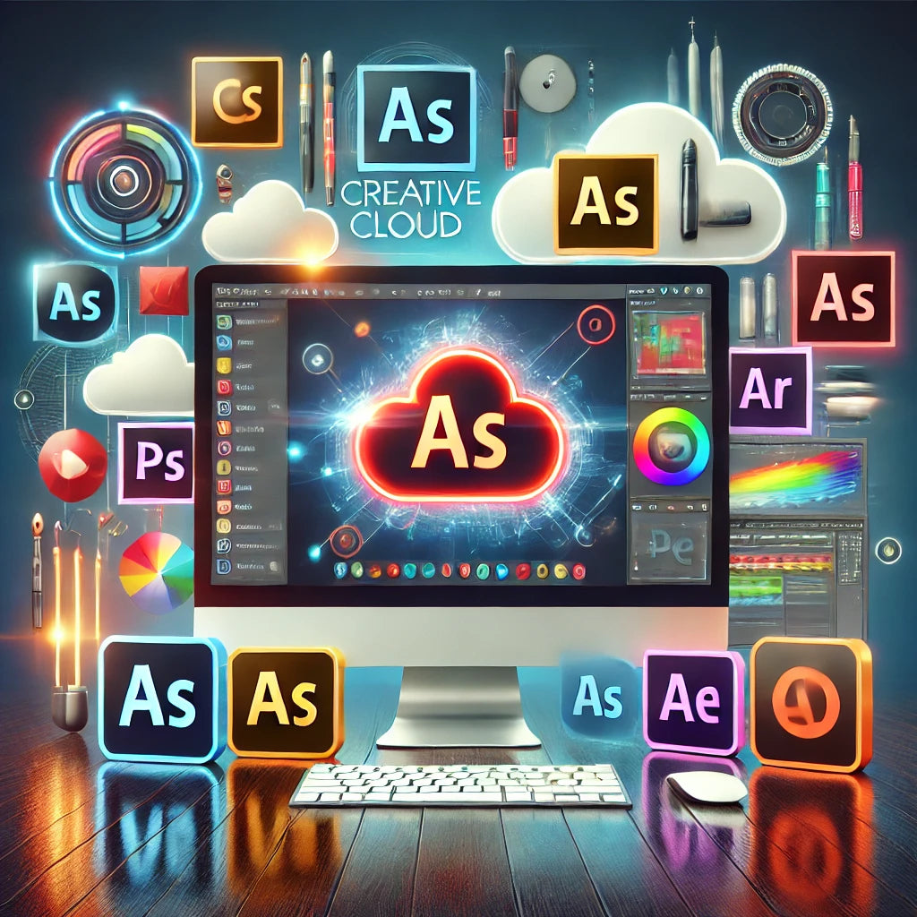 ADOBE CREATIVE CLOUD 3 MESES 🎥