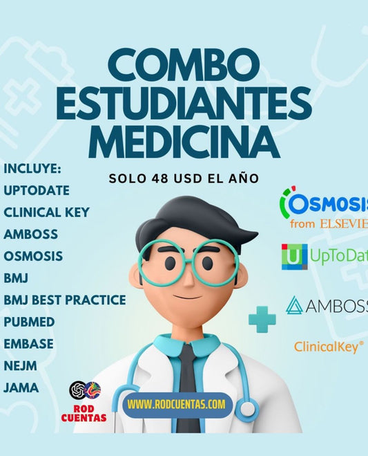COMBO MEDICINA PARCIAL( NO ES EL COMPLETO) 🩺