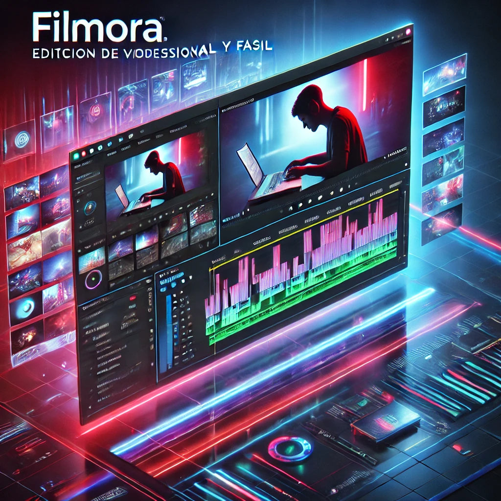 Filmora | Comprar Barato Software de Edición de Video Profesional Un Mes