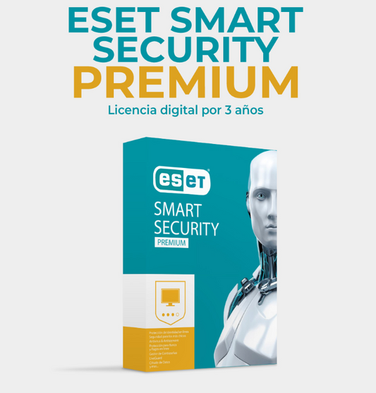 ESET SMART SECURITY PREMIUM (1 PC 3 YEARS)🛡️