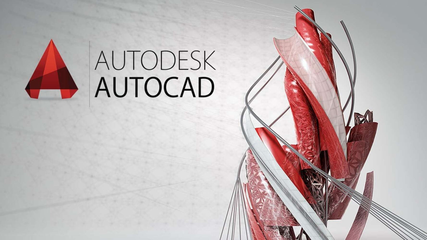 AutoCAD con Licencia Original | Comprar Barato Versión 2018–2024 Tres Años