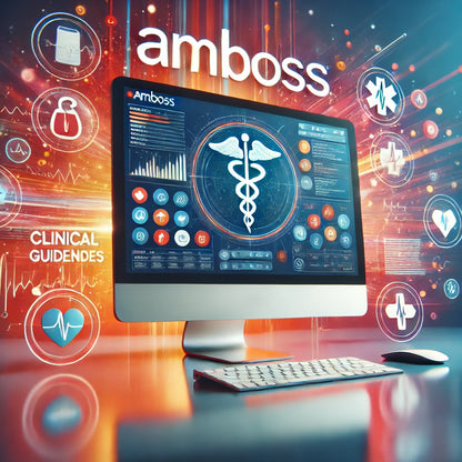 AMBOSS Premium – Tu Compañero de Estudio para Dominar la Medicina Prepárate para el USMLE, ENARM, MIR y más con la mejor plataforma médica Un Año