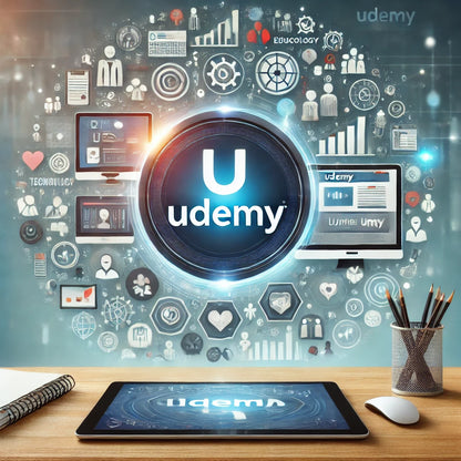 Udemy: Aprende Cualquier Habilidad, Donde Quieras y Cuando Quieras Un Mes