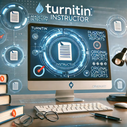 Turnitin Instructor Premium – Detección de Plagio y Evaluación Académica Profesional  Un  Mes