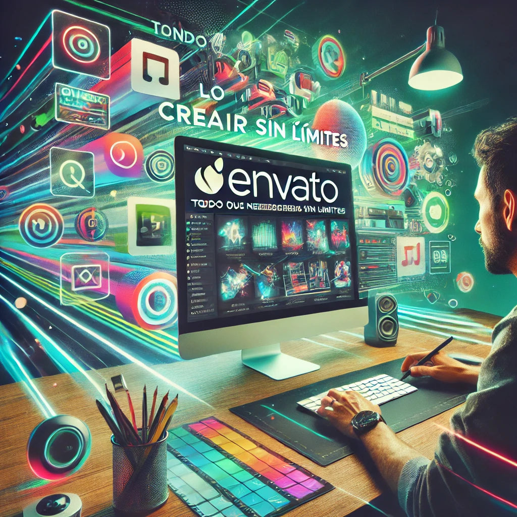 Envato Elements | Buy Cheap Unlimited Creative Assets | Get Free Design and Music