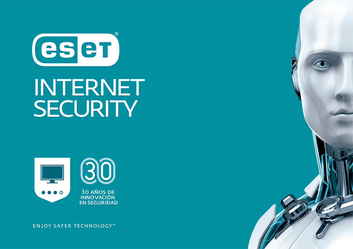 ESET INTERNET SECURITY (1 PC ANNUAL)🛡️