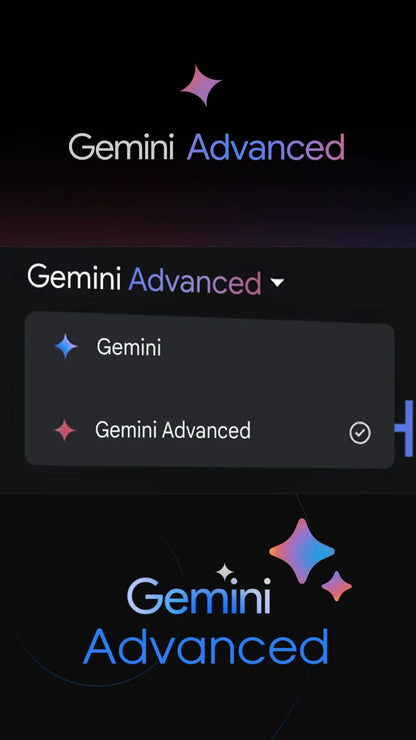 Google Gemini Advanced: IA avanzada para productividad, SEO, automatización y creación de contenido. Compatible con Google Docs, Gmail y más