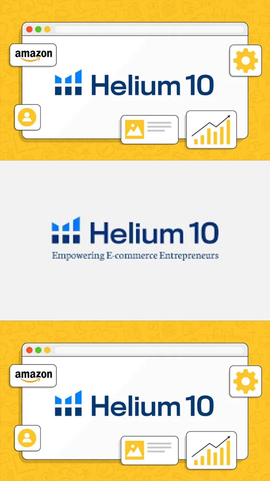 Helium 10: Herramienta para vender en Amazon FBA, análisis de productos, SEO, optimización de listados y automatización de anuncios
