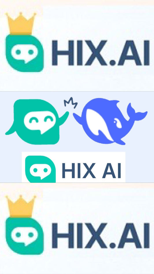Logo de HIX.AI, herramienta de inteligencia artificial con acceso premium económico