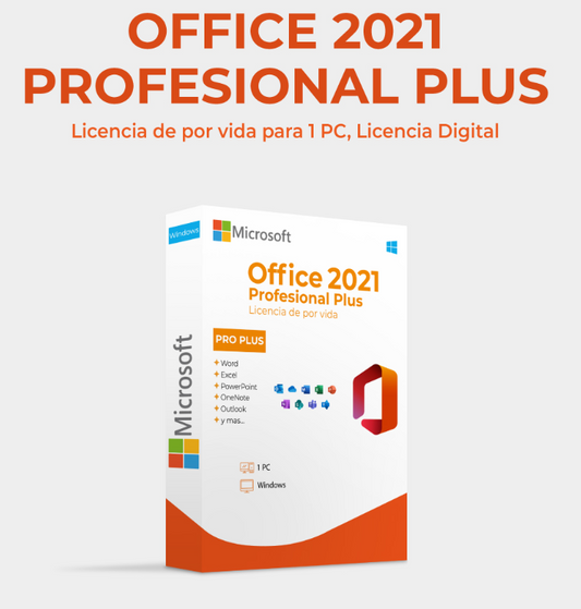 OFFICE PROFESSIONAL PLUS (2021-1 PC)💻