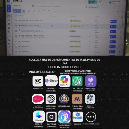⭐ChatGPT Plus, Gemini, Claude, Copilot and 25+ Cheap AI Tools for 1 Month⭐