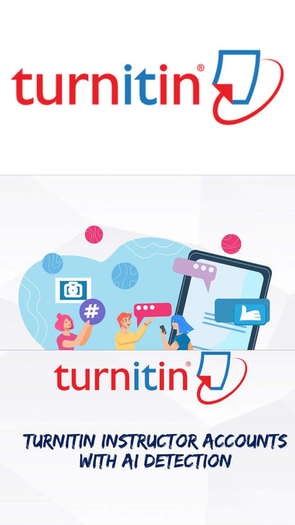 Turnitin Instructor: Herramienta avanzada para detección de plagio y evaluación académica. Ideal para docentes y universidades que buscan mejorar la escritura y garantizar la originalidad