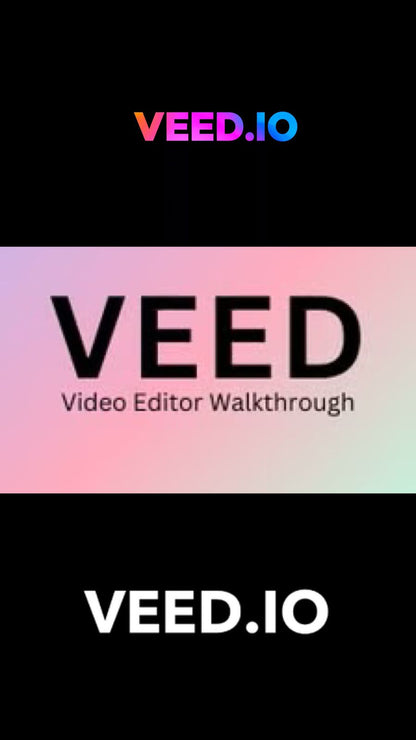 VEED.IO: Plataforma de edición de video online con subtítulos automáticos, efectos profesionales y optimización SEO para YouTube, TikTok e Instagram